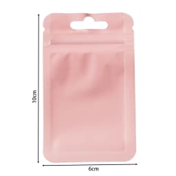 20/50pcs Iridescent Self Sealing Bags Macaron Color Plastic Packaging Pouch Jewelry Retail Storage Pouch Gift Bag