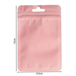 20/50pcs Iridescent Self Sealing Bags Macaron Color Plastic Packaging Pouch Jewelry Retail Storage Pouch Gift Bag