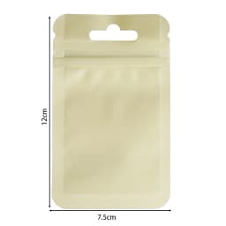 20/50pcs Iridescent Self Sealing Bags Macaron Color Plastic Packaging Pouch Jewelry Retail Storage Pouch Gift Bag