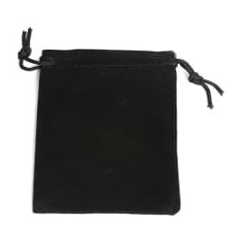 100pcs 12*10Cm Black Velvet Drawstring Pouch Jewelry Bags, Fashion Bracelet Promo Gift Bags Package Event Party Supplies bonbon