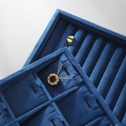 Luxury Custom Jewelry Display Tray Organizer Velvet Lined High-End Storage Showcase for Rings Necklaces Earrings