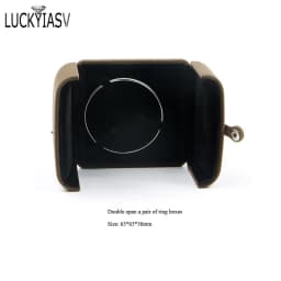 Wholesale Velvet Jewelry Box Double Open Ring Pendant Earrings Necklace Box Valentine's Day Surprise Gift Box Organizer Case