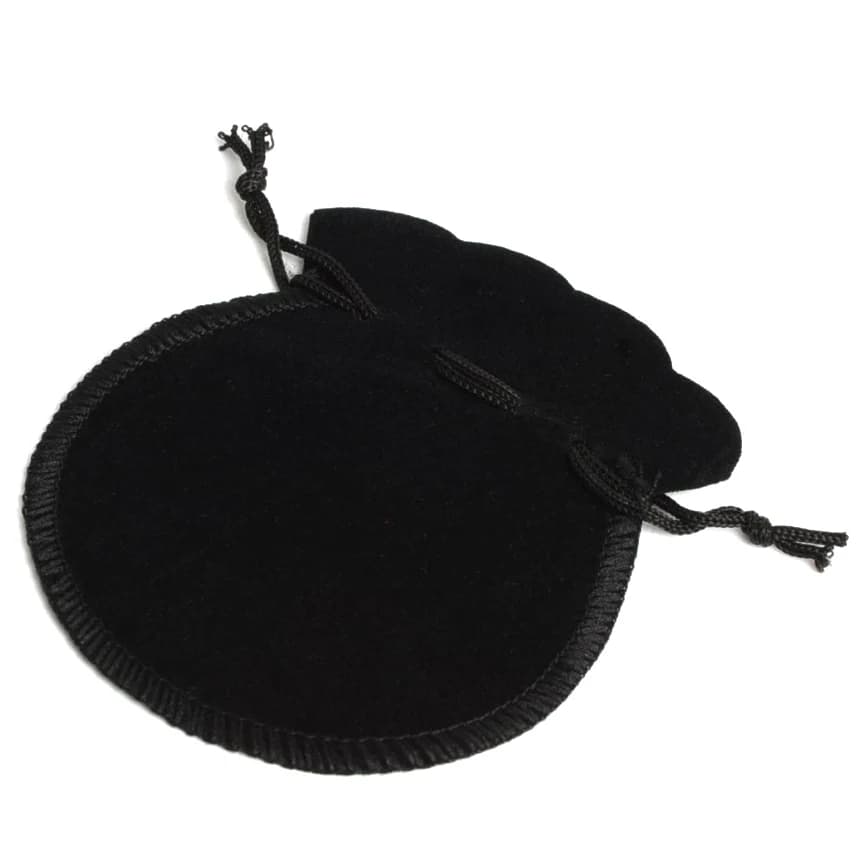 100pcs 70*80mm Lovely Thin Black Velvet Drawstring Pouch Bag Jewelry Bag,Funeral Ceremony Party Xmas Wedding Gift Bag sachet