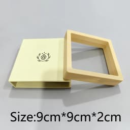Atoztide Portable Jewelry Boxes Earrings Necklace Bracelet Paper Packaging Box Travel Organizer Display Gift Ready Storage Case