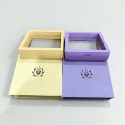 Atoztide Portable Jewelry Boxes Earrings Necklace Bracelet Paper Packaging Box Travel Organizer Display Gift Ready Storage Case
