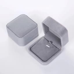 Atoztide Portable Jewelry Boxes Earrings Necklace Bracelet Paper Packaging Box Travel Organizer Display Gift Ready Storage Case
