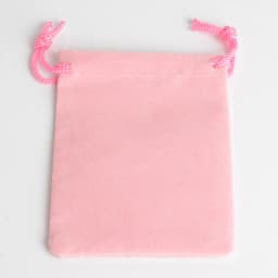50Pcs Pink Velvet Drawstring Pouch Jewelry Bag 7x9cm New Year Christmas Wedding Jewelry Packaging Packing Gift Bags & Pouches