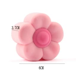 1 Piece Lovely Flower Jewelry Box Velvet Wedding Ring Box Necklace Display Box Gift Box Container Case for Jewelry Packaging