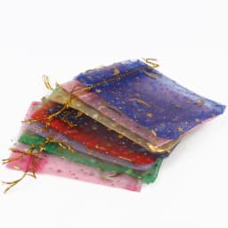 50pcs/lot Moon Star Organza Bags 7x9mm 9x12mm 11x16mm 13x18mm Small Christmas Drawstring Gift Bag Charm Jewelry Package Pouches