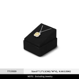 Oirlv Black Jewelry Display Set Shop Cabinet Display Props for Necklace Bust Watch Holder Ring Earrings Bangle Decoration Rack