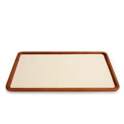 Oirlv Wooden Jewelry Tray SolidWood Ring Earring Necklace Bracelet Watch Jewelry Tray Organizer Stackable Jewelry Plate For Home