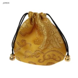 1pc High Quality Traditional Silk Travel Pouch Classic Chinese Embroidery Jewelry Packaging Bag Organizer Handbags Jewelry Tips