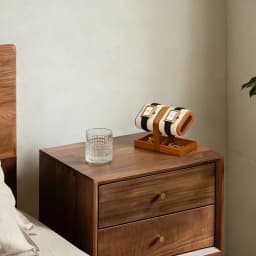 WoodTen Watch Holder Wooden Jewelry Organizer Display Stand For Bracelet Ring Earring Watch Display Solidwood Watch Storage Rack