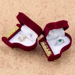 1 Piece Velvet Piano Jewelry Box Unique Wedding Ring Box Gift Box Holder Jewellry Wrap for Earrings Necklace Bracelet Display