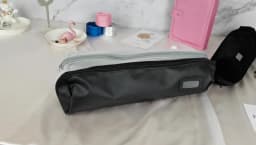 Leather/Velvet Portable Jewelry Storage Bag Jewelry Travel Roll Bag Watch Bracelet Organizer Display Box