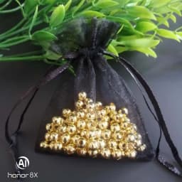 100-1000Pcs/lot Black Organza Gift Bags Jewelry Bags Drawstring Package Bags Christmas Wedding Packaging Gift Bags&small Pouches