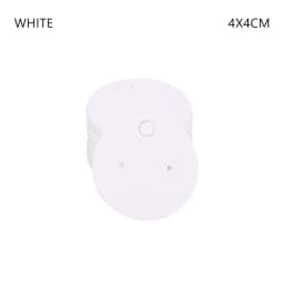 50pcs/lot 6x9cm Earrings Necklaces Display Cards for Jewelry Boxed and Packaging Cardboard Hang Tag Card Ear Studs Paper Card