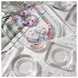 1pc Transparent Acrylic Jewelry Display Tray Beading Design Board for Jewelry Making Bracelet and Necklace Storage And Display