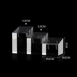 Earring stand holder jewellery display jewelers jewelry organizer stands for drop earrings hanger earing stand set case acrylic