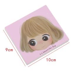 50pcs Cute Girls Barrettes Display Cards Hair Clips Packing Paper Card for DIY Hair Accessories Retail Price Tags Holder Labels
