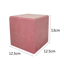 Pink Velvet Jewelry Display Stand Counter Window Necklace Earring Organizer Props Set Business Exhibition Showacase Rack