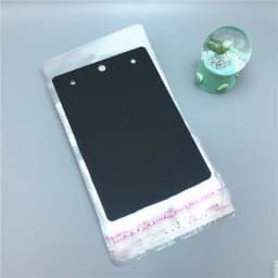 50pcs 15*10cm Kraft Necklace Cards,Big Necklace Packaging Displays Card and Blank Pendant Paper Cards