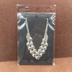 50pcs 15*10cm Kraft Necklace Cards,Big Necklace Packaging Displays Card and Blank Pendant Paper Cards