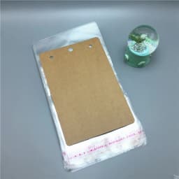 50pcs 15*10cm Kraft Necklace Cards,Big Necklace Packaging Displays Card and Blank Pendant Paper Cards
