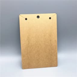 50pcs 15*10cm Kraft Necklace Cards,Big Necklace Packaging Displays Card and Blank Pendant Paper Cards