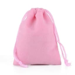 100pcs/Lot Drawstring Velvet Bags Jewellery Pouches 5x7 7x9 8x10 10x12cm Wedding Party Gift Packaging Bag Custom Logo Print