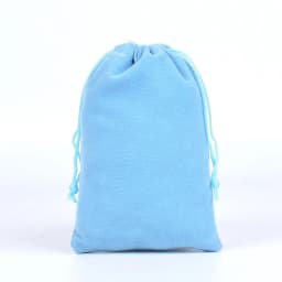 100pcs/Lot Drawstring Velvet Bags Jewellery Pouches 5x7 7x9 8x10 10x12cm Wedding Party Gift Packaging Bag Custom Logo Print