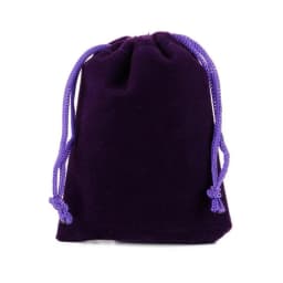 100pcs/Lot Drawstring Velvet Bags Jewellery Pouches 5x7 7x9 8x10 10x12cm Wedding Party Gift Packaging Bag Custom Logo Print