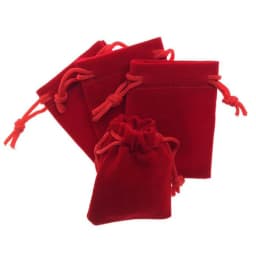 100pcs/Lot Drawstring Velvet Bags Jewellery Pouches 5x7 7x9 8x10 10x12cm Wedding Party Gift Packaging Bag Custom Logo Print