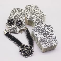 4.5x12cm 50 Piece Jewelry Set Card Paper Necklace/Bracelet/Hair Accessory Display Label Card