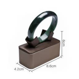 Jewelry Display Props Necklace Jewelry PU Show Support Ring Bracelet Pendant Showing Stand Ring Bracelet Organizers