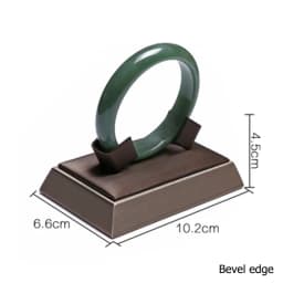 Jewelry Display Props Necklace Jewelry PU Show Support Ring Bracelet Pendant Showing Stand Ring Bracelet Organizers