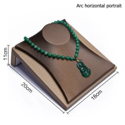 Jewelry Display Props Necklace Jewelry PU Show Support Ring Bracelet Pendant Showing Stand Ring Bracelet Organizers