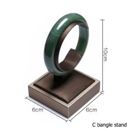 Jewelry Display Props Necklace Jewelry PU Show Support Ring Bracelet Pendant Showing Stand Ring Bracelet Organizers