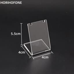 Fashion White Acrylic Necklace Jewellry Display Stand Holder Earring Pendant Exhibition Shelf 3 Sizes Jewellery Storage Showcase