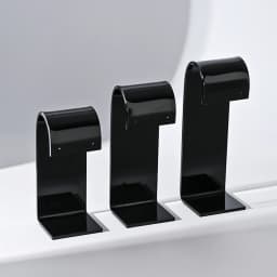 New Fashion 3pcs Of Set Of Black/White/Transparent Acrylic Earrings Jewelry Display Stand Props Display Shelf Shot