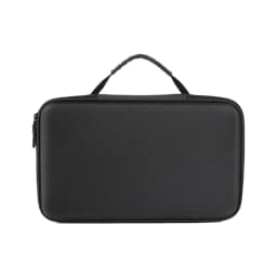 Protective Watch Travel Pouches Portable For Men 10 Slots Organizers With Cushioned Interiors Secure Zipperes Closure