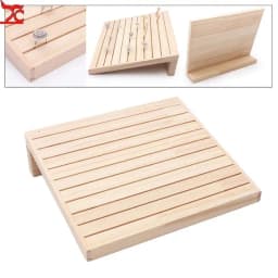 Jewellery Making Supplies Earring Organizer Ring Display Stand Jewelry Wood Earring Hoder Jewellery Packaging Case Exhibitors