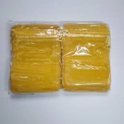 100pcs 7x9 9x12 10x15 13x18 15x20 17x23cm Gold Organza Bag Jewelry Gift Bags Pouch Jewelry Packaging Bags Jewellery Bag Pouches