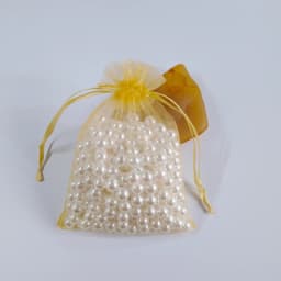 100pcs 7x9 9x12 10x15 13x18 15x20 17x23cm Gold Organza Bag Jewelry Gift Bags Pouch Jewelry Packaging Bags Jewellery Bag Pouches
