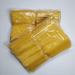 100pcs 7x9 9x12 10x15 13x18 15x20 17x23cm Gold Organza Bag Jewelry Gift Bags Pouch Jewelry Packaging Bags Jewellery Bag Pouches
