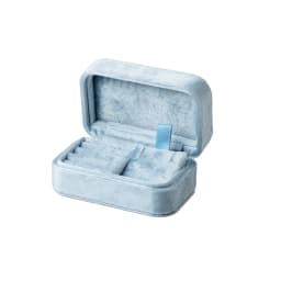 TAIMY Mini Velvet Jewelry Box Portable Travel Jewelry Storage Case Ring Necklace Earring Custom Logo&Color Personalized Gifts