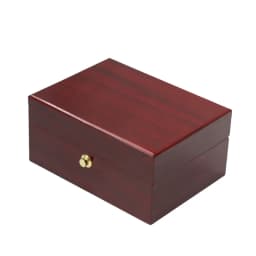 Premium Wooden Watch Box Flip Cover Piano Baking Paint Packaging Box Large Capacity Unisex Gift Box for Wristwatches
