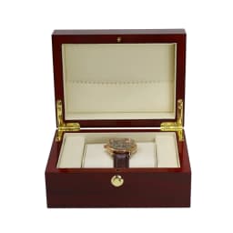 Premium Wooden Watch Box Flip Cover Piano Baking Paint Packaging Box Large Capacity Unisex Gift Box for Wristwatches