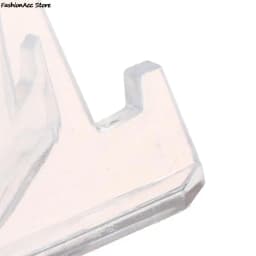 1Pc Card Display Show Stand Acrylic Jewellery Stand Holder Collectibles Coins Easel Medal Badge Holder