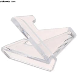 1Pc Card Display Show Stand Acrylic Jewellery Stand Holder Collectibles Coins Easel Medal Badge Holder